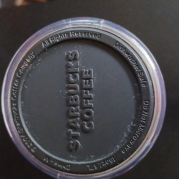 Starbucks 2004 Flip & Sip Hong Kong "Health Friendship Love" 16 Oz. Travel Mug - Picture 13 of 13